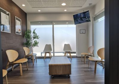 salle d'attente cabinet dentaire